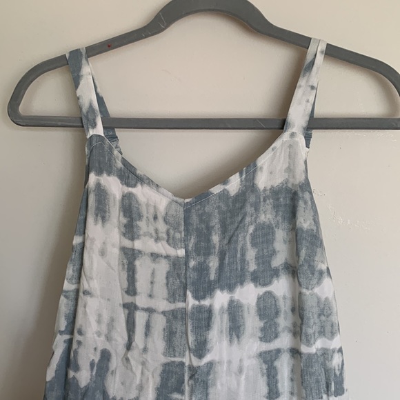 Nwt japna tie dye jumpsuit size xs boho beach vibes - Picture 4 of 5